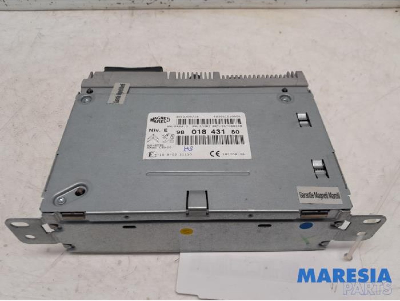 Peugeot - 208 - Radio