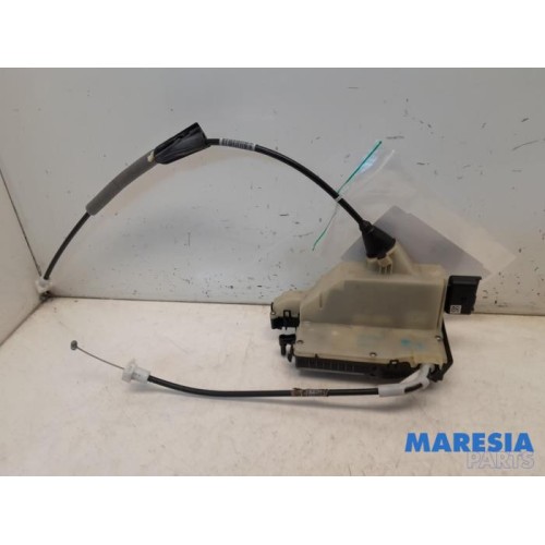 Peugeot - 208 - Front door lock mechanism 4-door, right