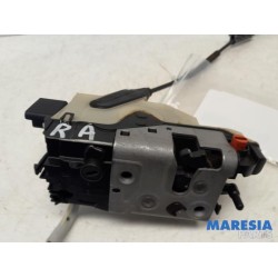 Peugeot - 208 - Rear door mechanism 4-door, right