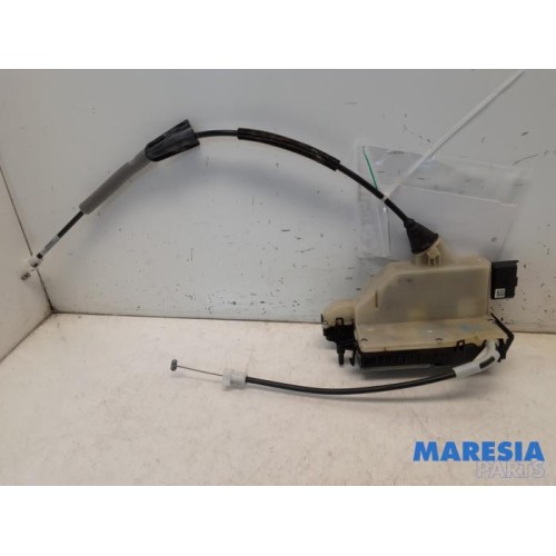 Peugeot - 208 - Rear door mechanism 4-door, right