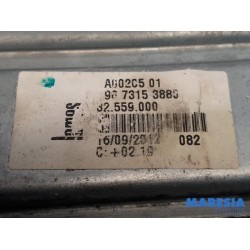 Peugeot - 208 - Rear door window mechanism 4-door, right