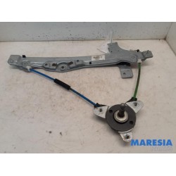 Peugeot - 208 - Rear door window mechanism 4-door, right