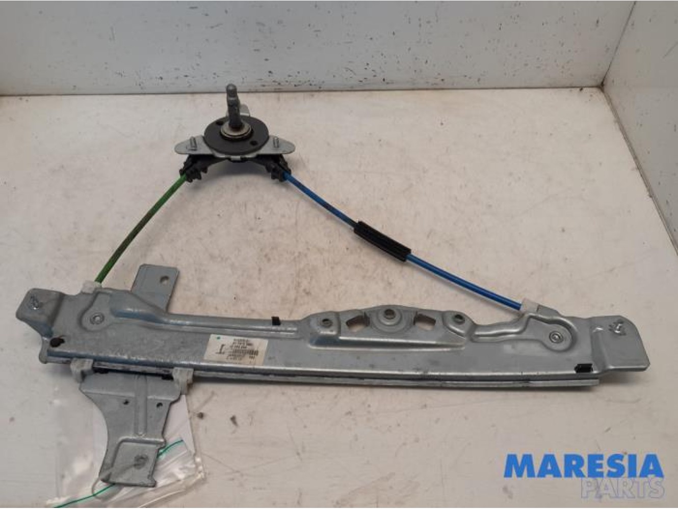 Peugeot - 208 - Rear door window mechanism 4-door, right