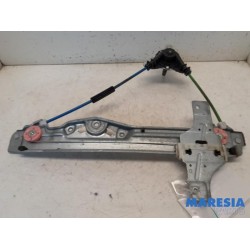 Peugeot - 208 - Rear door window mechanism 4-door, right