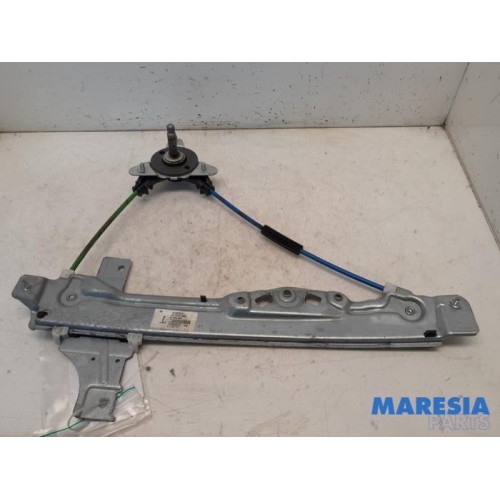 Peugeot - 208 - Rear door window mechanism 4-door, right