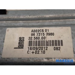 Peugeot - 208 - Fenstermechanik 4-türig links hinten