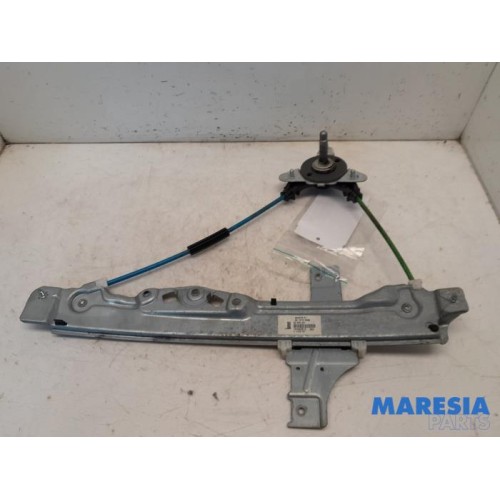 Peugeot - 208 - Rear door window mechanism 4-door, left