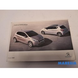 Peugeot - 208 - Instruction Booklet