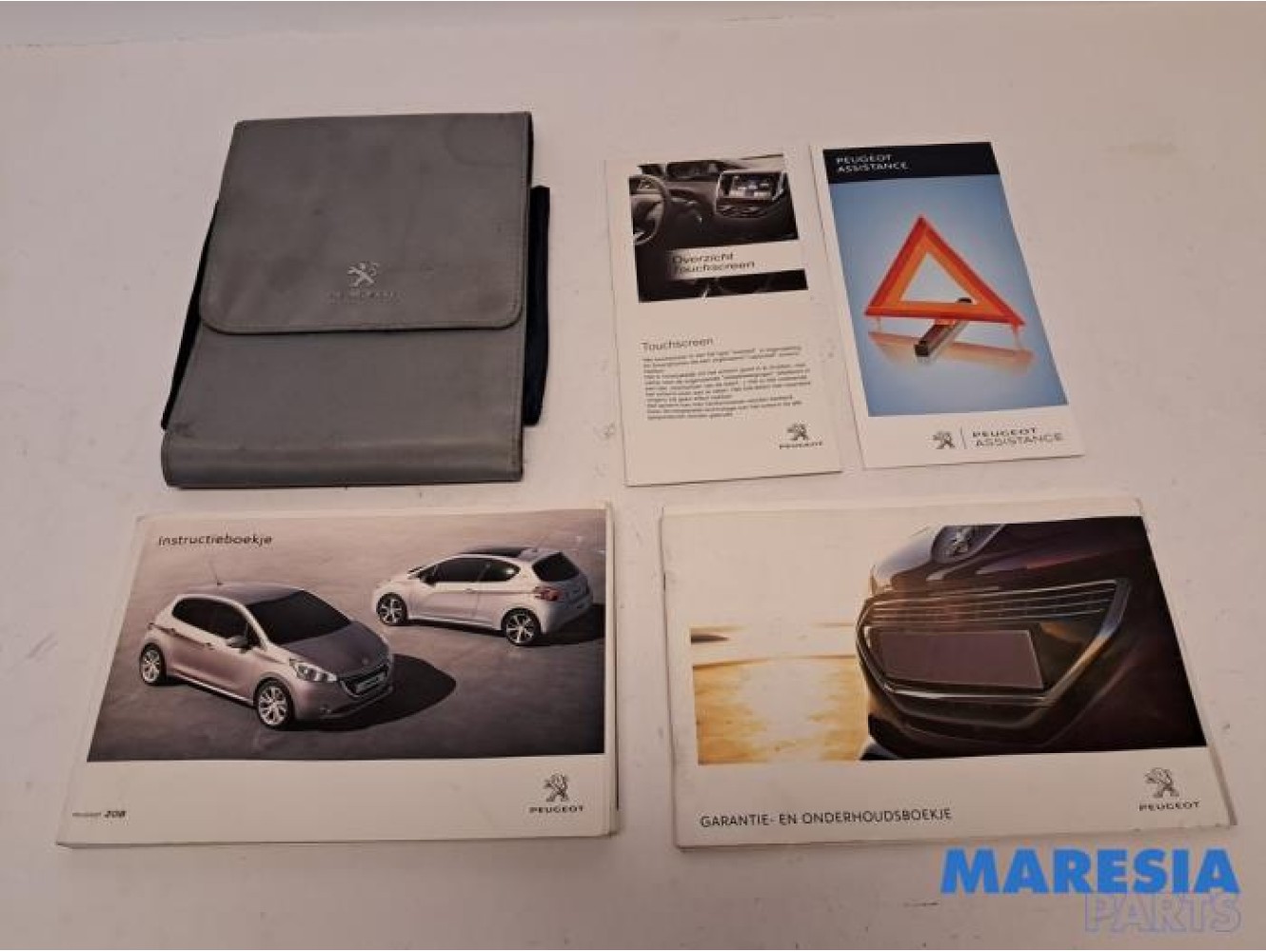Peugeot - 208 - Instruction Booklet