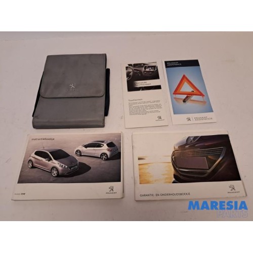 Peugeot - 208 - Instruction Booklet