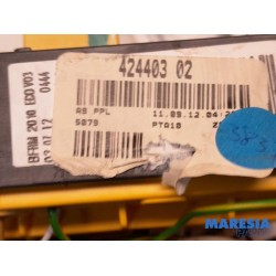 Peugeot - 208 - Fuse box
