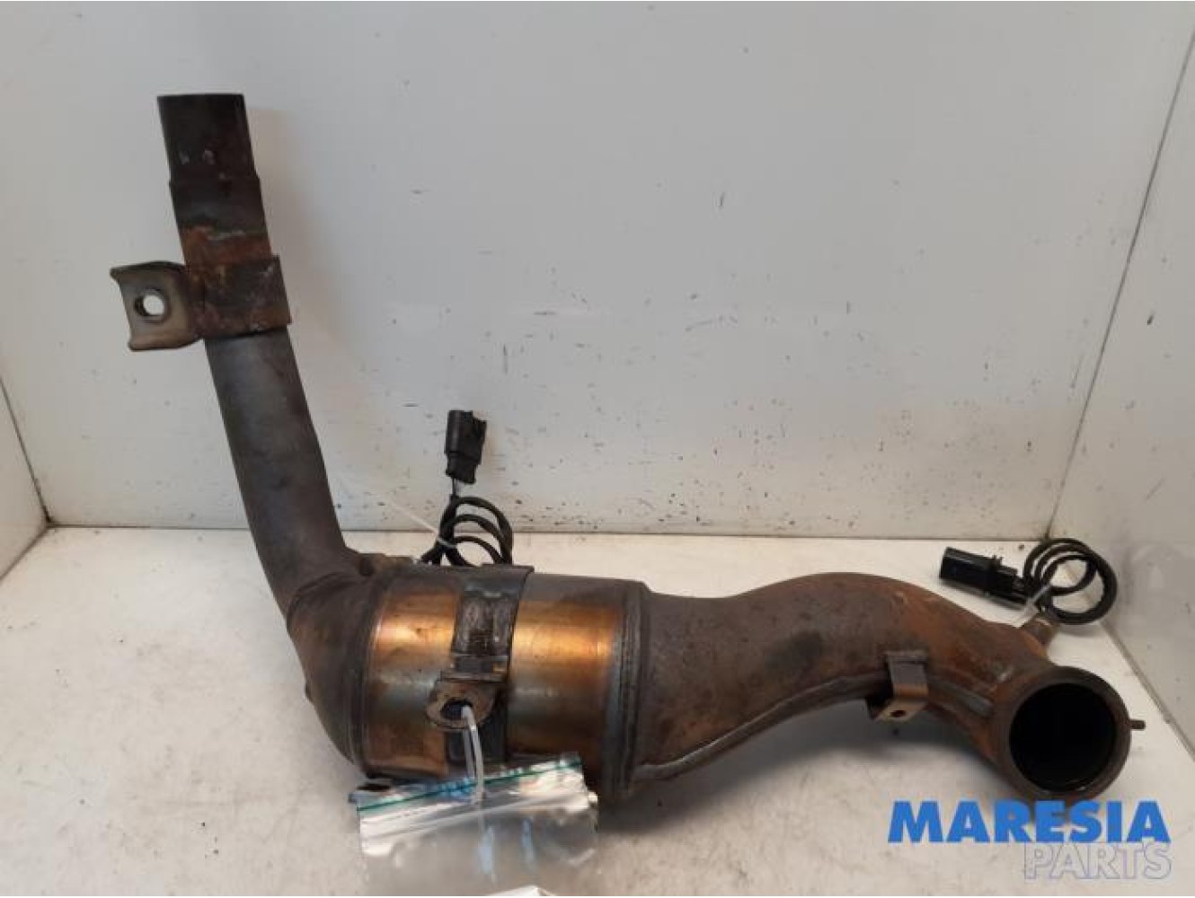 Fiat - 500 - Catalytic converter