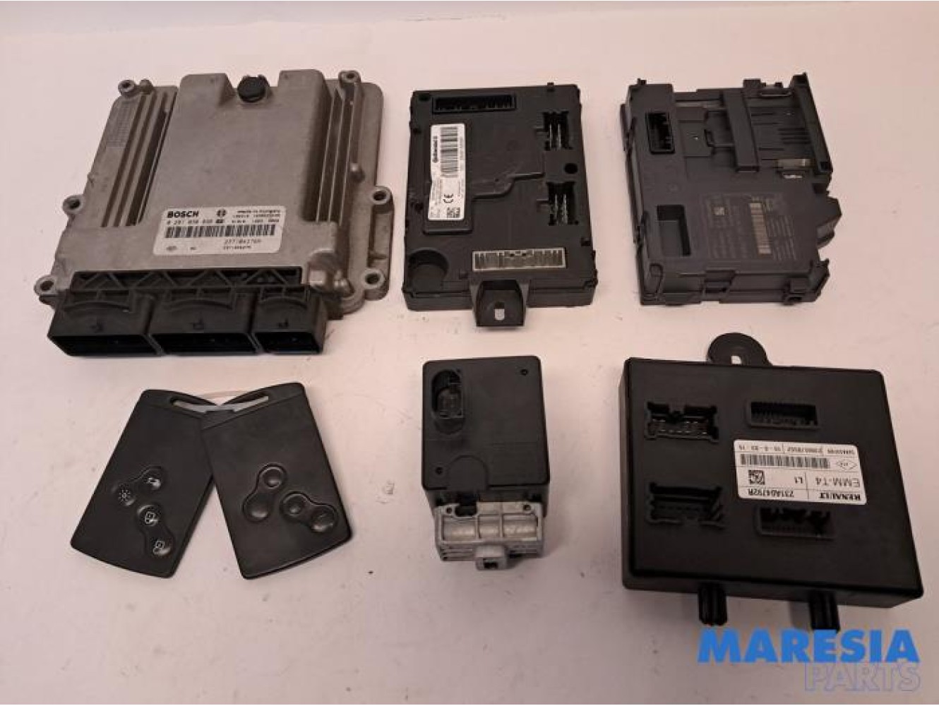 Renault - Clio - Engine management computer