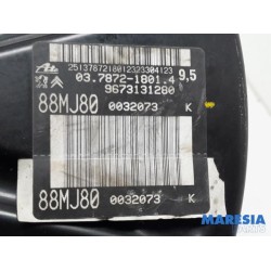 Citroen - C4 Grand Picasso - Brake servo