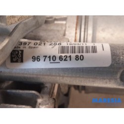 Peugeot - 3008 - Wiper mechanism