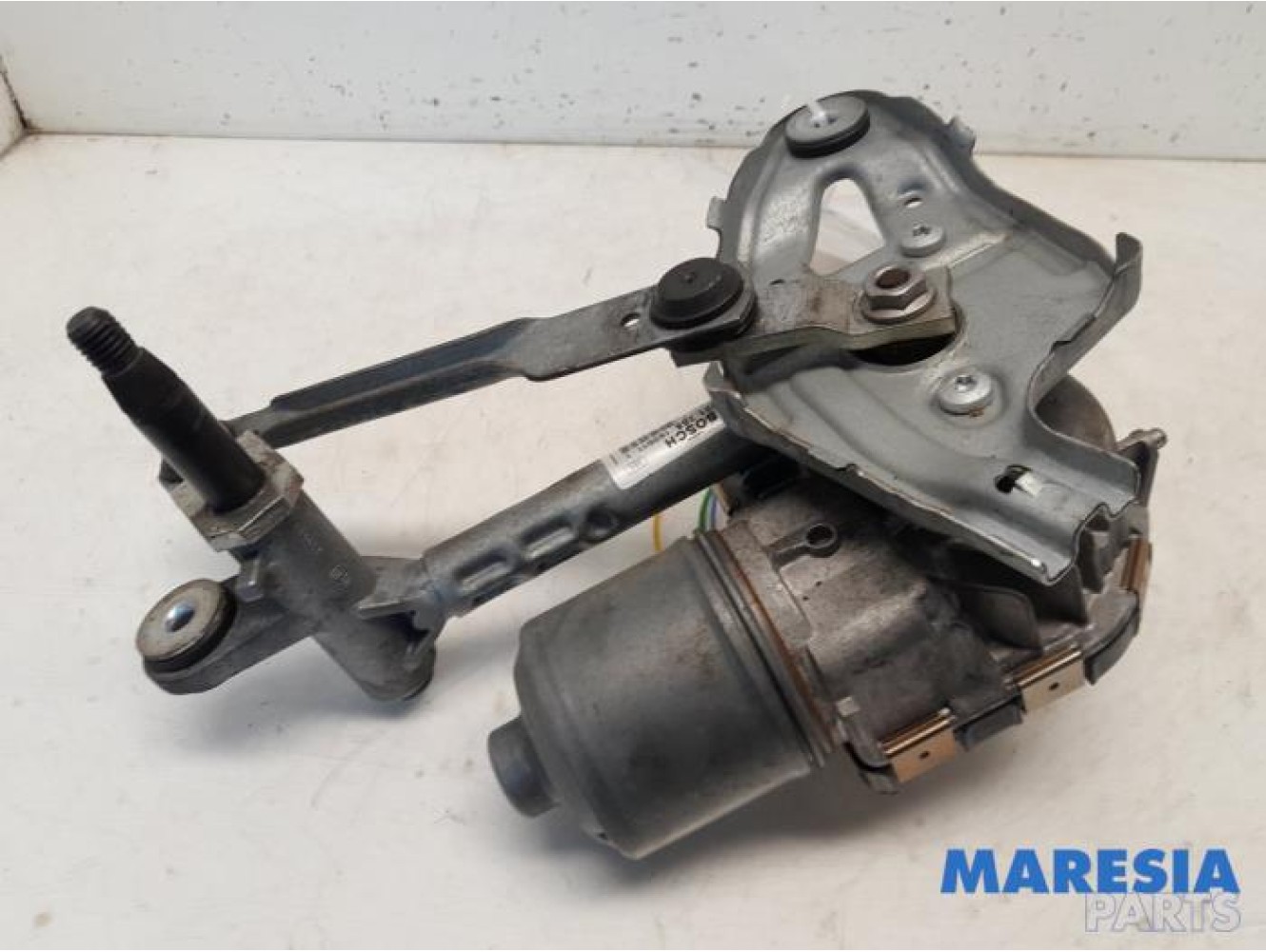Peugeot - 3008 - Wiper mechanism