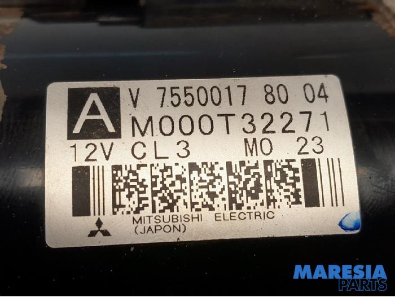 Peugeot - 3008 - Startmotor