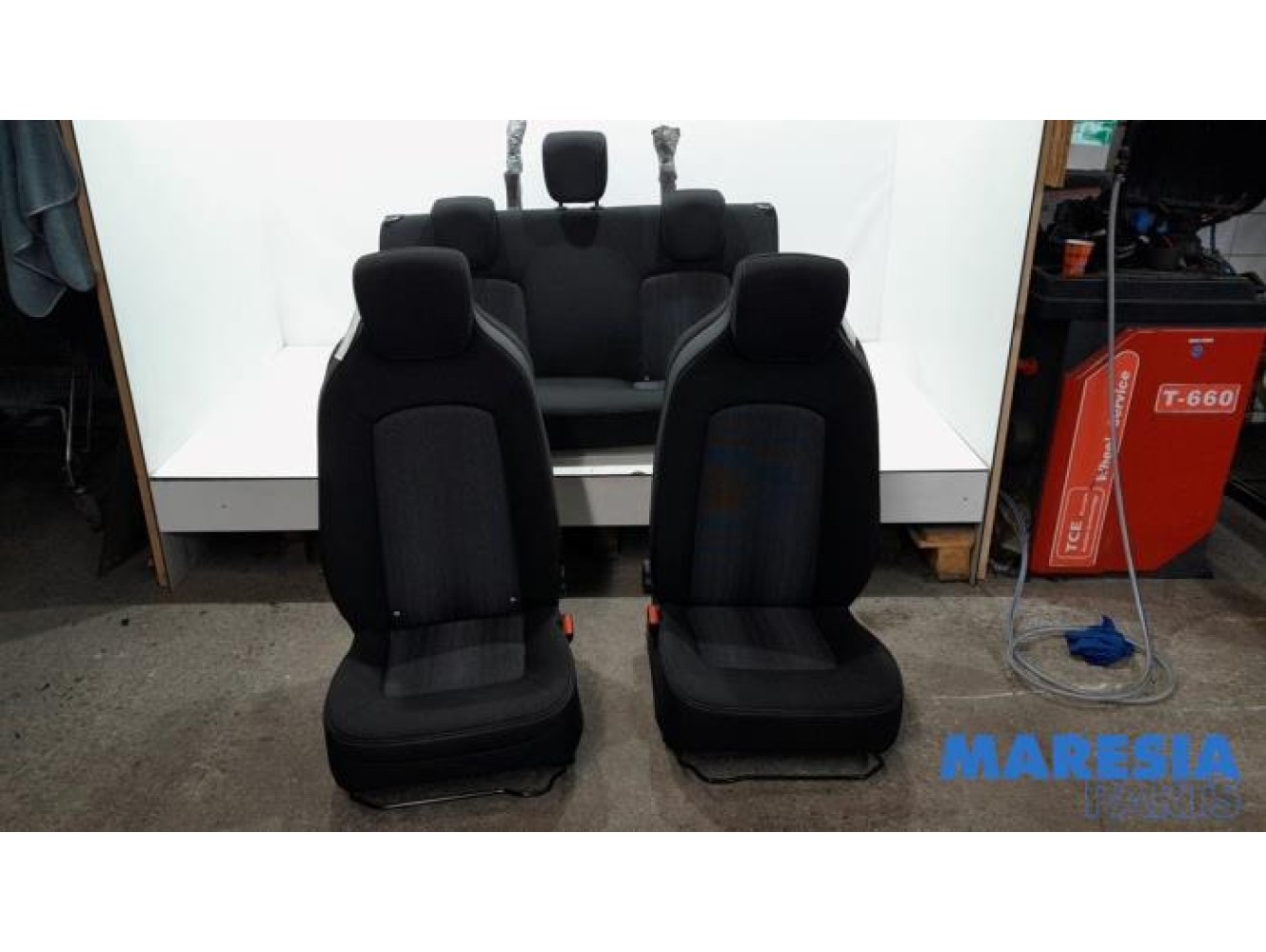Renault - ZOE - Set of upholstery (complete)