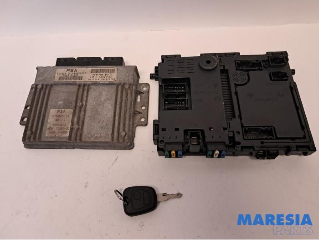 Peugeot - 206 - Engine management computer