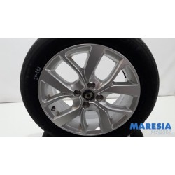 Renault - ZOE - Sportvelgenset + banden