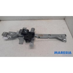 Peugeot - 3008 - Rear door window mechanism 4-door, left