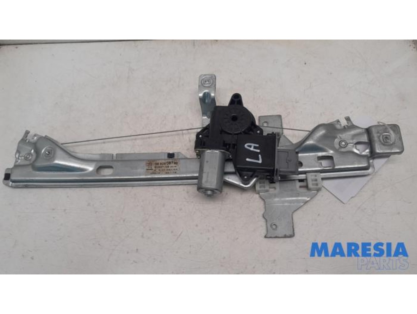 Peugeot - 3008 - Rear door window mechanism 4-door, left