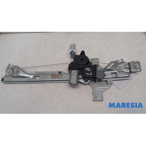 Peugeot - 3008 - Rear door window mechanism 4-door, left