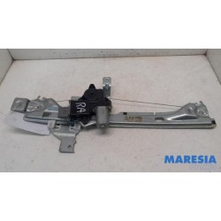 Peugeot - 3008 - Rear door window mechanism 4-door, right