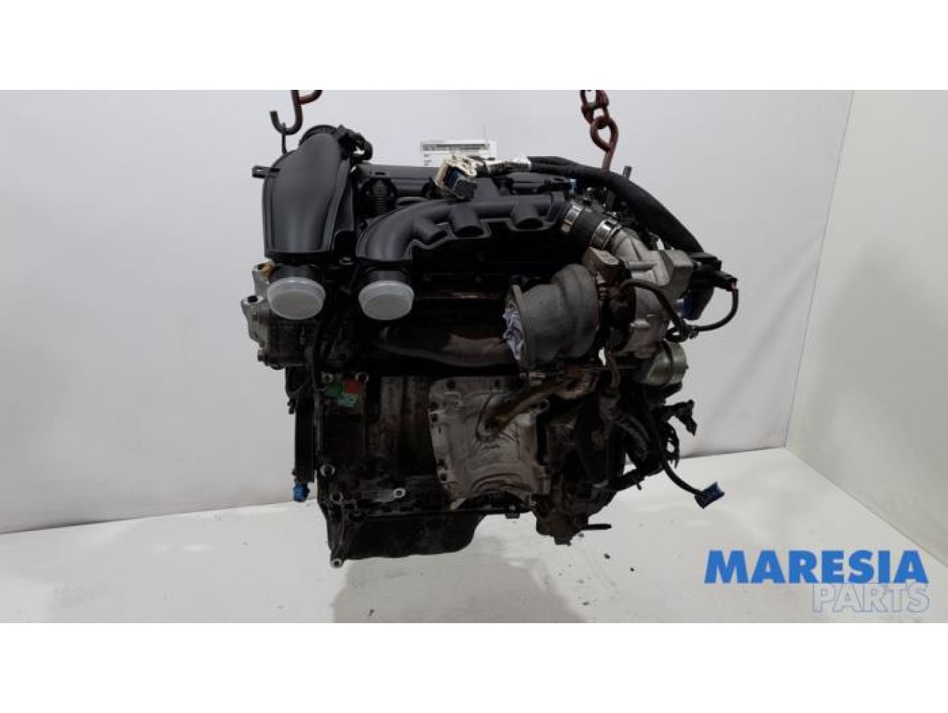 Peugeot - 5008 - Engine