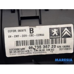 Peugeot - 3008 - Navigation Display