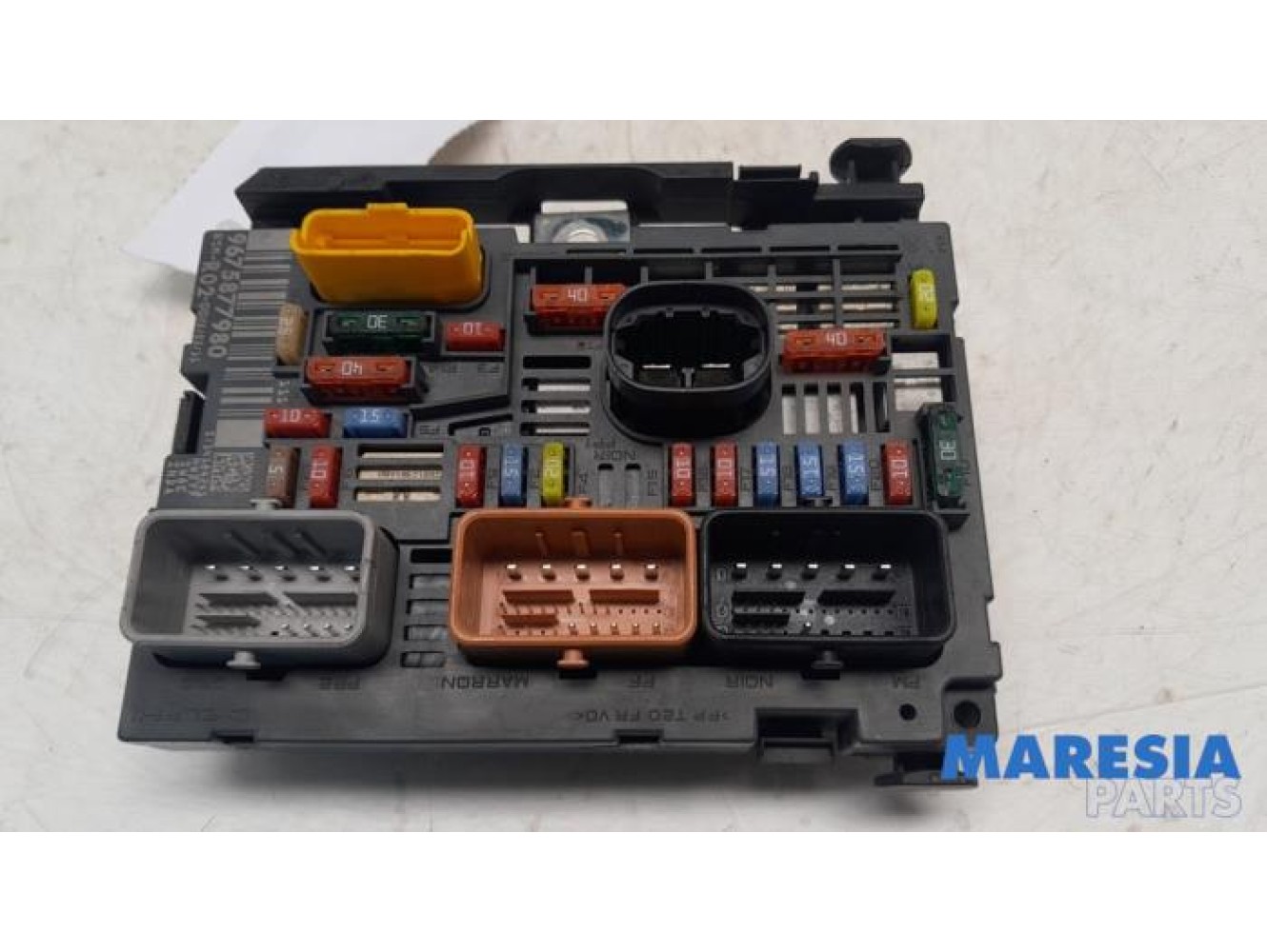 Peugeot - 3008 - Fuse box