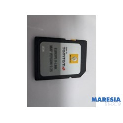 Renault - Clio - SD navigation card