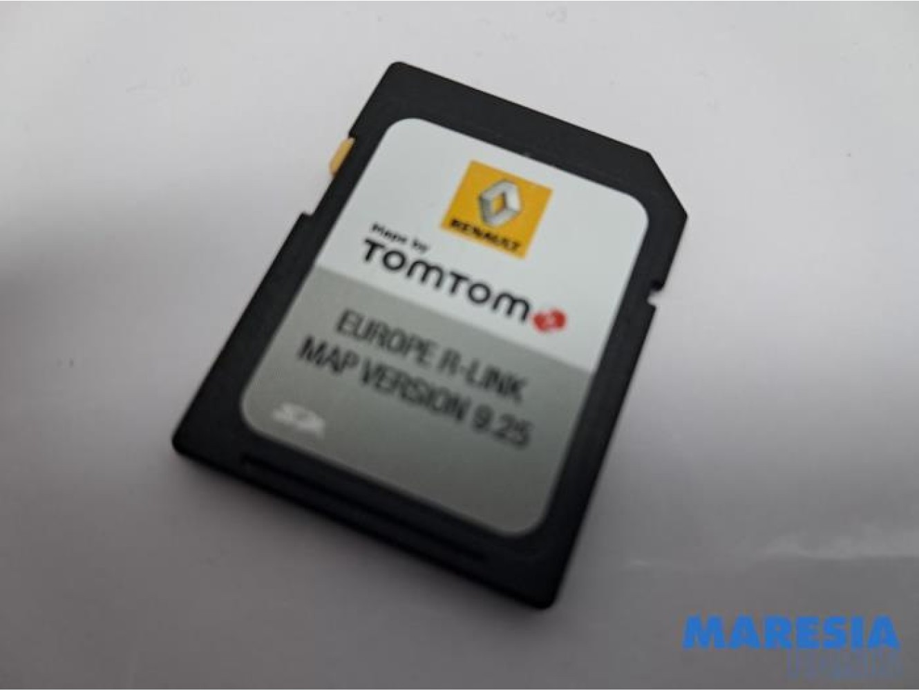 Renault - Clio - SD navigation card