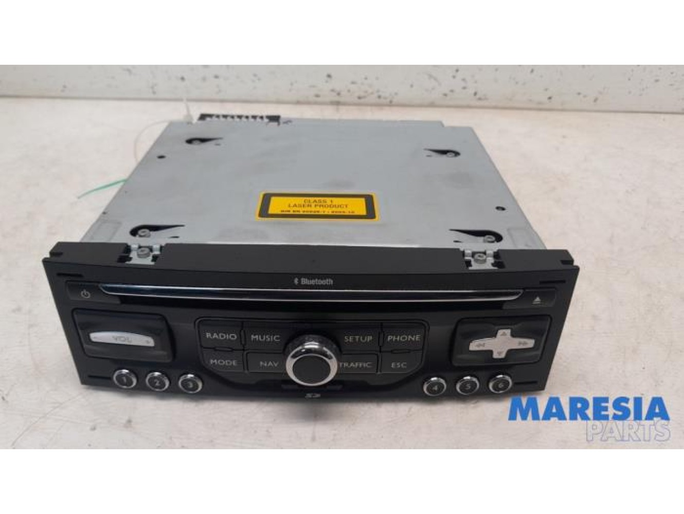 Peugeot - 3008 - Radio CD player