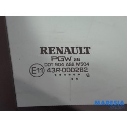 Renault - ZOE - Quarter light, front right