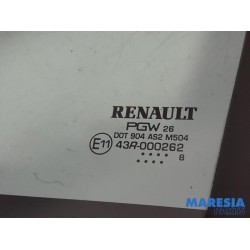 Renault - ZOE - Quarter light, front left