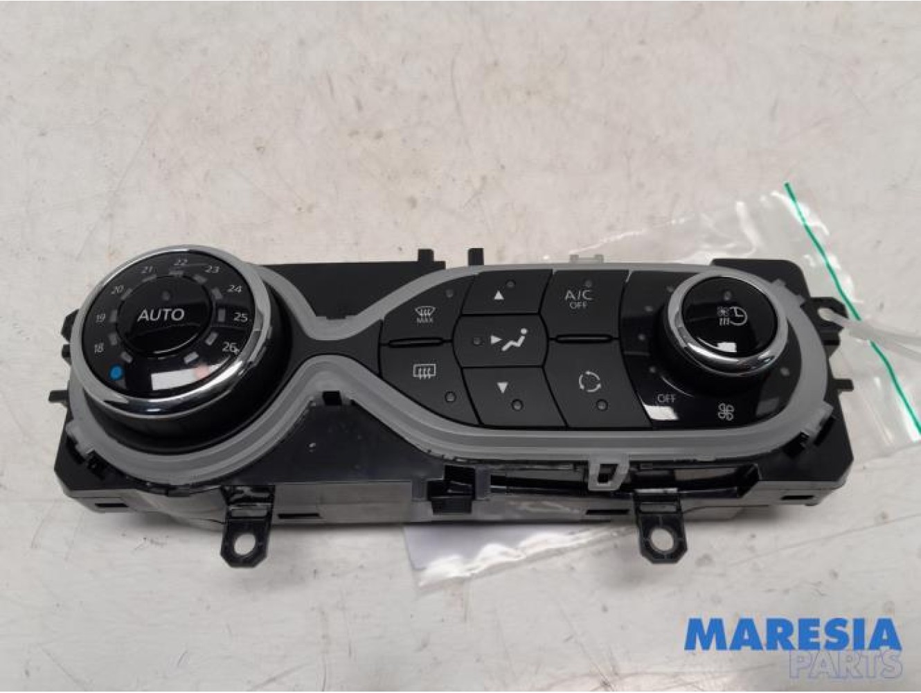 Renault - ZOE - Panneau de commandes chauffage