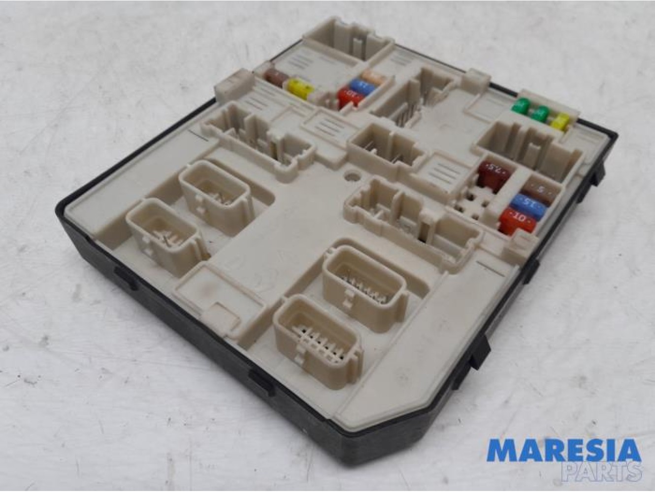 Renault - ZOE - Fuse box
