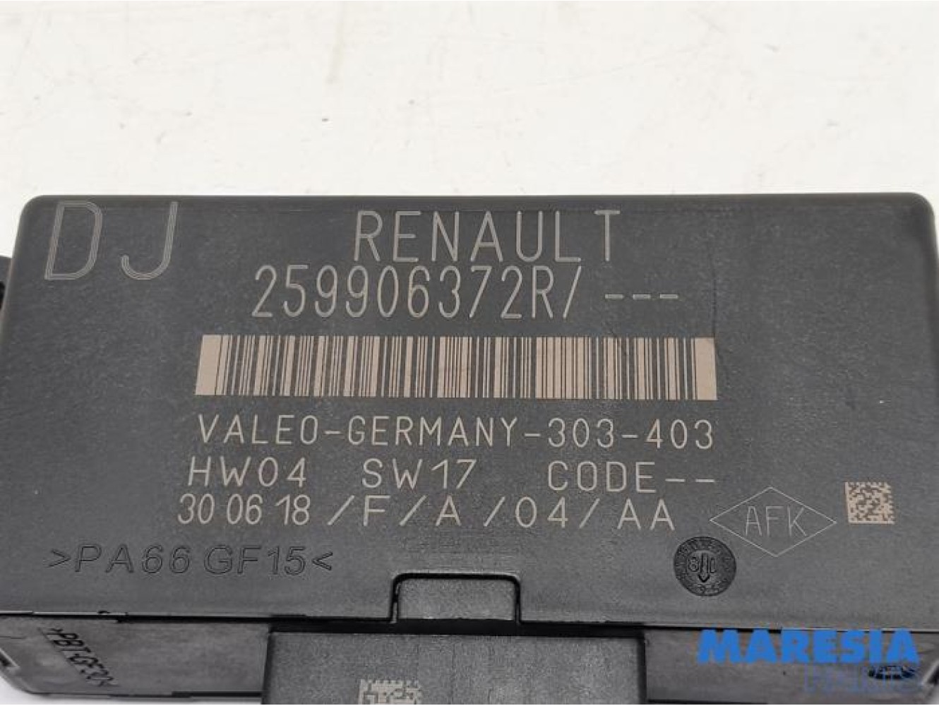 Renault - ZOE - PDC Module