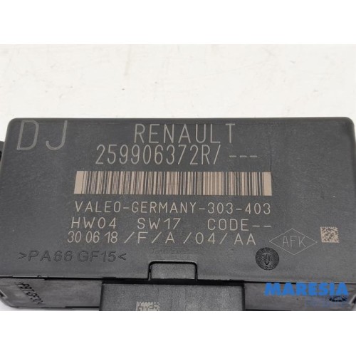 Renault - ZOE - PDC Module