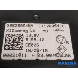 Renault - ZOE - Module climatronic
