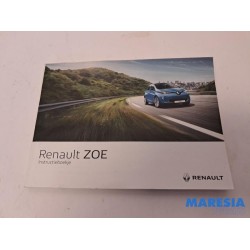 Renault - ZOE - Instruction Booklet