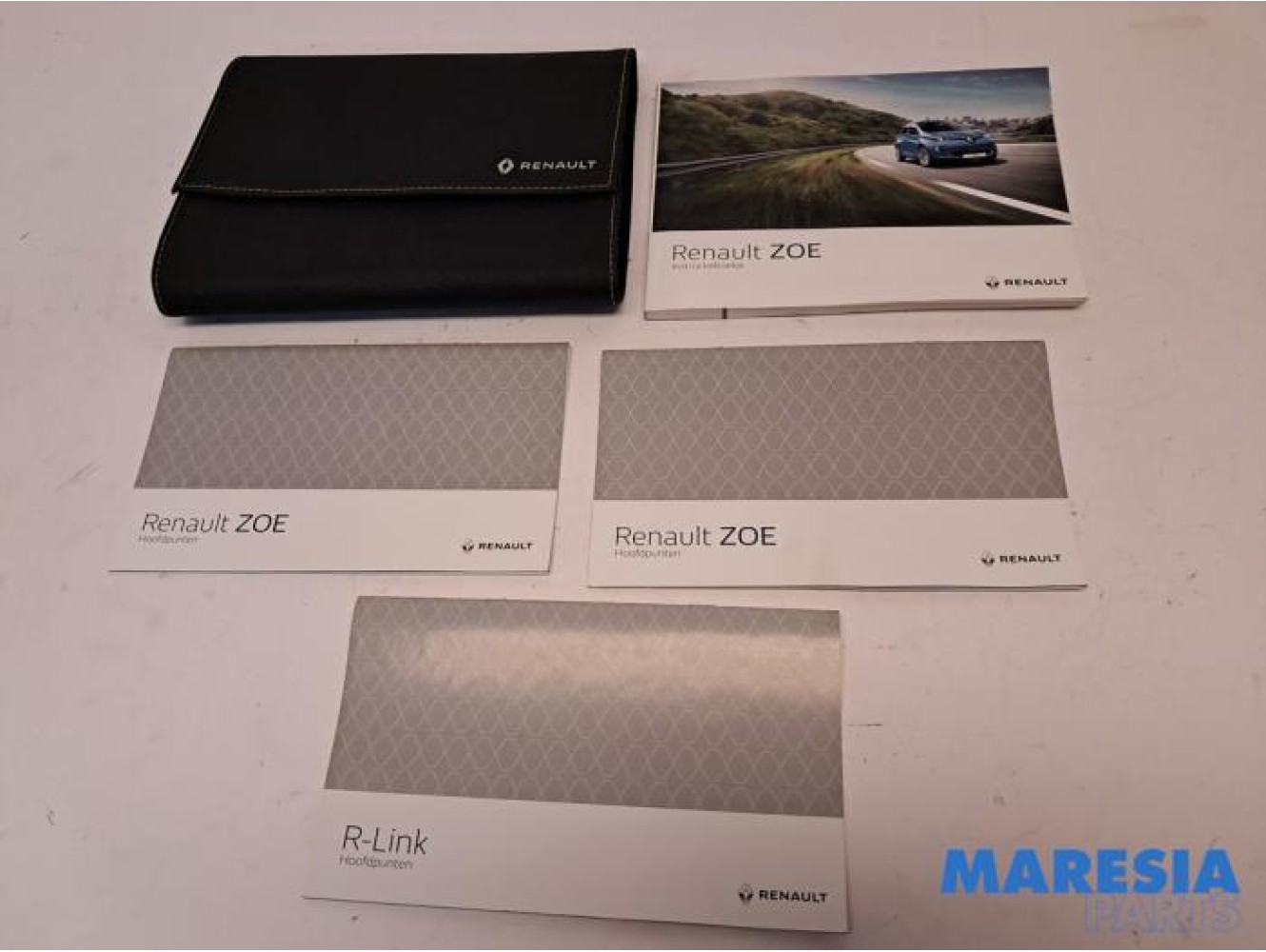 Renault - ZOE - Instruction Booklet