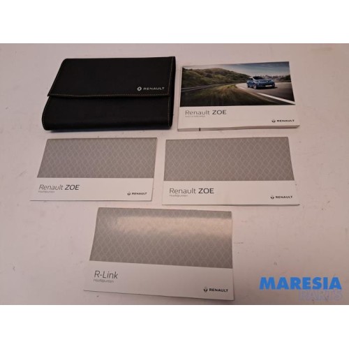 Renault - ZOE - Instruction Booklet