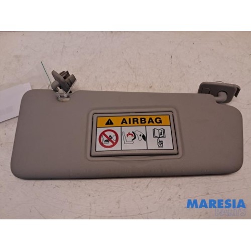 Renault - ZOE - Sun visor