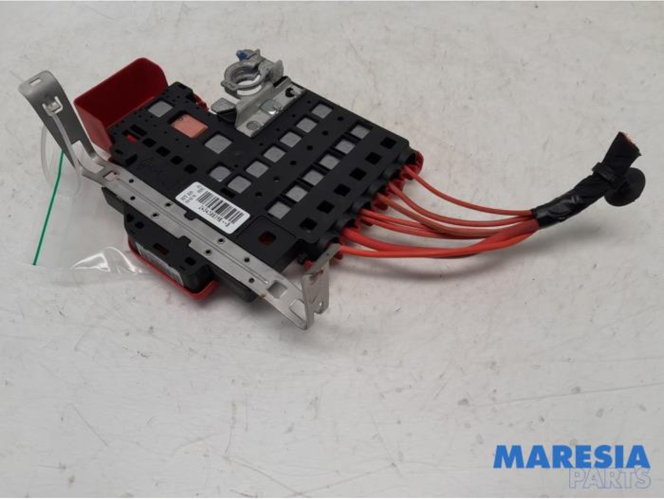 Renault - ZOE - Fuse box