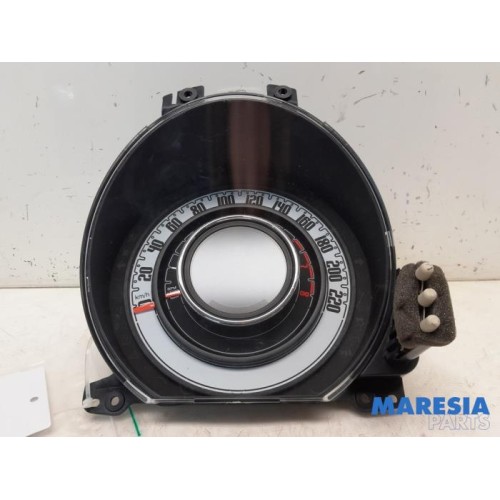 Fiat - 500 - Instrument panel