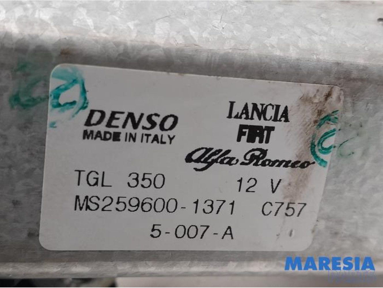 Fiat - 500 - Rear wiper motor