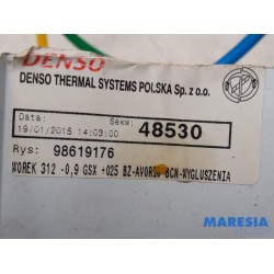 Fiat - 500 - Heater control panel