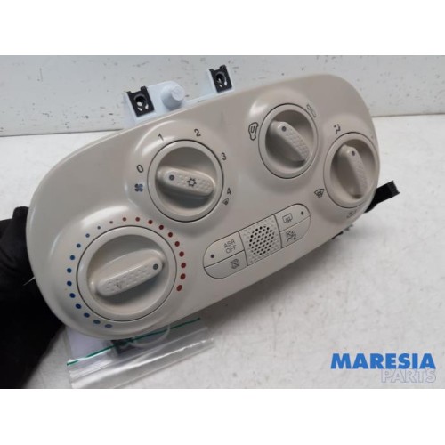 Fiat - 500 - Heater control panel